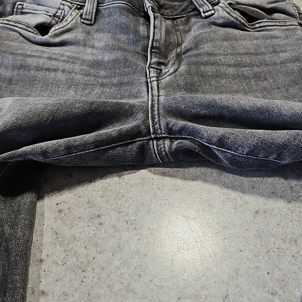 Buffalo David Bitton Women's Gray Skinny Jeans - Picture 5 of 8